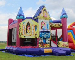 bounce princess disney combo